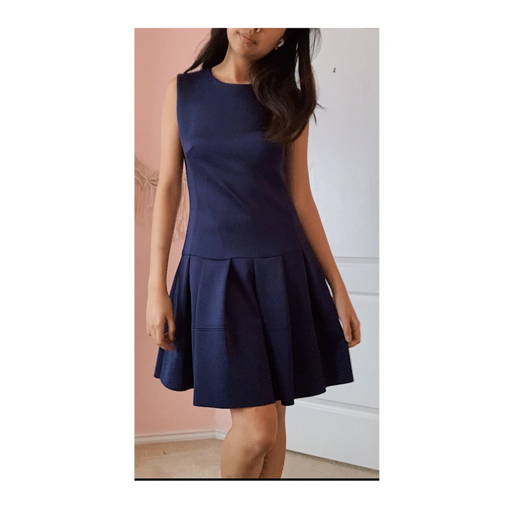 Jus D’Orange Paris Pleated Dress